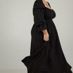 Сукня міді в цятку чорний CHER’17 x KAZKA